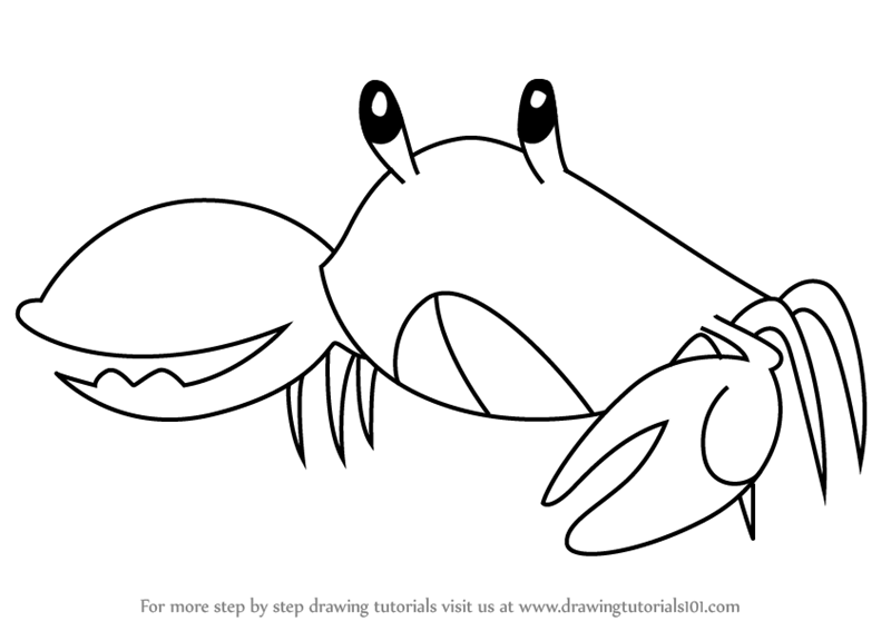 800x567 Learn How To Draw Blue Crab From Steven Universe - Crab Drawing