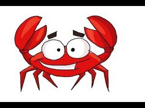 480x360 How To Draw A Crab For Kids - Crab Drawing For Kids