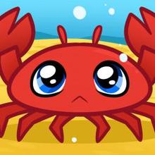 220x220 How To Draw How To Draw A Crab For Kids - Crab Drawing Images