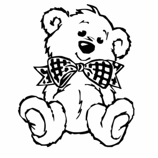 512x512 Coloring Pictures Of Bears Teddy Bear Outline Drawing - Crab Outline Drawing