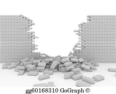 240x195 Huge Collection Of 'broken Brick Wall Drawing' Download More Than - Cracked Brick Wall Drawing