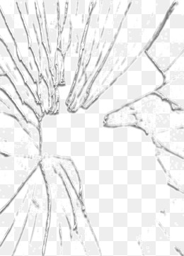 260x361 Cracked Brick Wall Drawing - Cracked Brick Wall Drawing