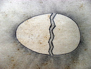 300x226 Cracked Egg Drawings Pixels - Cracked Egg Drawing