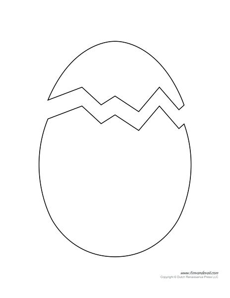 Cracked Egg Drawing at PaintingValley.com | Explore collection of ...