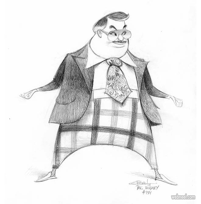 660x671 Funny Character Drawing Animal Crackers - Crackers Drawing