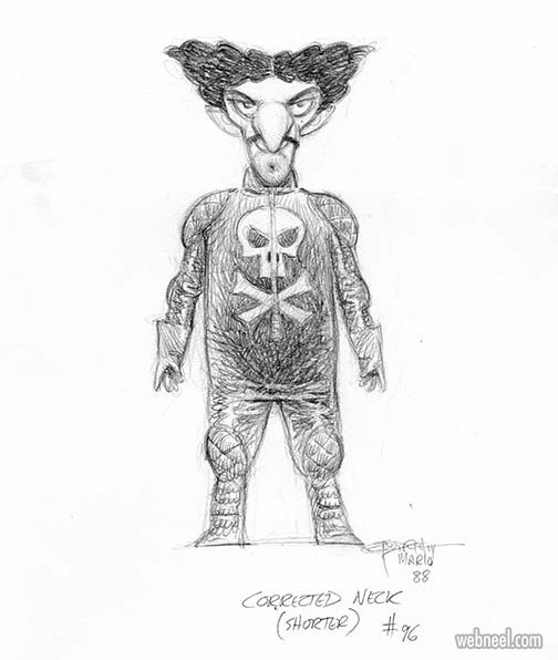 504x596 Funny Drawing Animal Crackers - Crackers Drawing