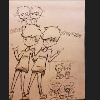 320x320 Crackers Drawings On Paigeeworld Pictures Of Crackers - Crackers Drawing