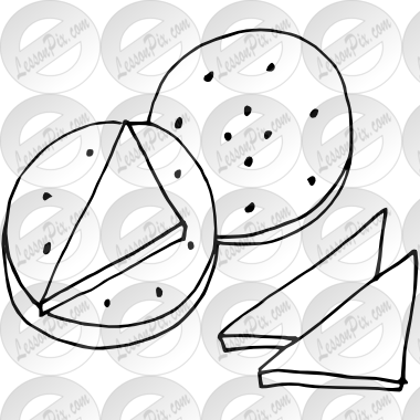 380x380 Collection Of Free Cheese Drawing Outline Download On Ui Ex - Crackers Drawing