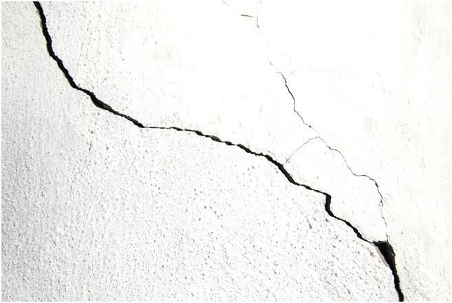 657x440 repair lath and plaster cracks drawing of a complete crack repair - Cracks Drawing