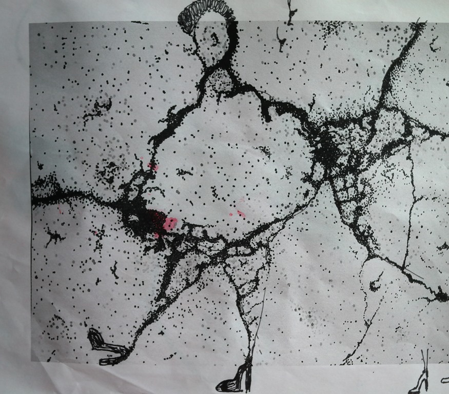 875x768 sidewalk cracks create fun breakthroughs into creativity pat's blog - Cracks Drawing