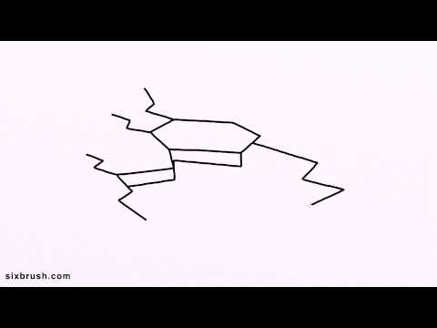 480x360 e how to draw crack easy for beginners step - Cracks Drawing