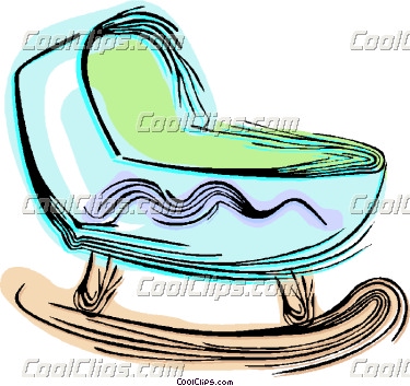 375x353 collection of free crib clipart drawing sales clipart download - Cradle Drawing