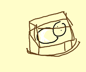 300x250 baby in a cradle drawing - Cradle Drawing