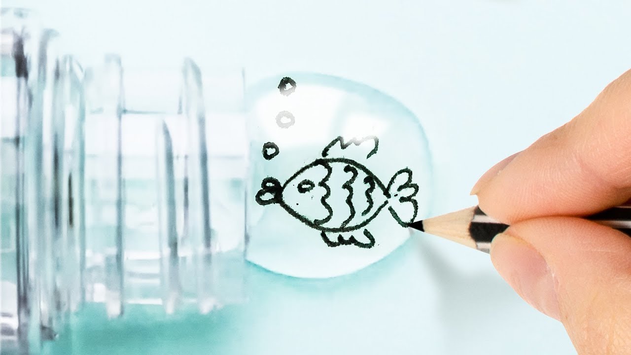 1280x720 Drawing Tricks For Young Artists - Craft Drawings