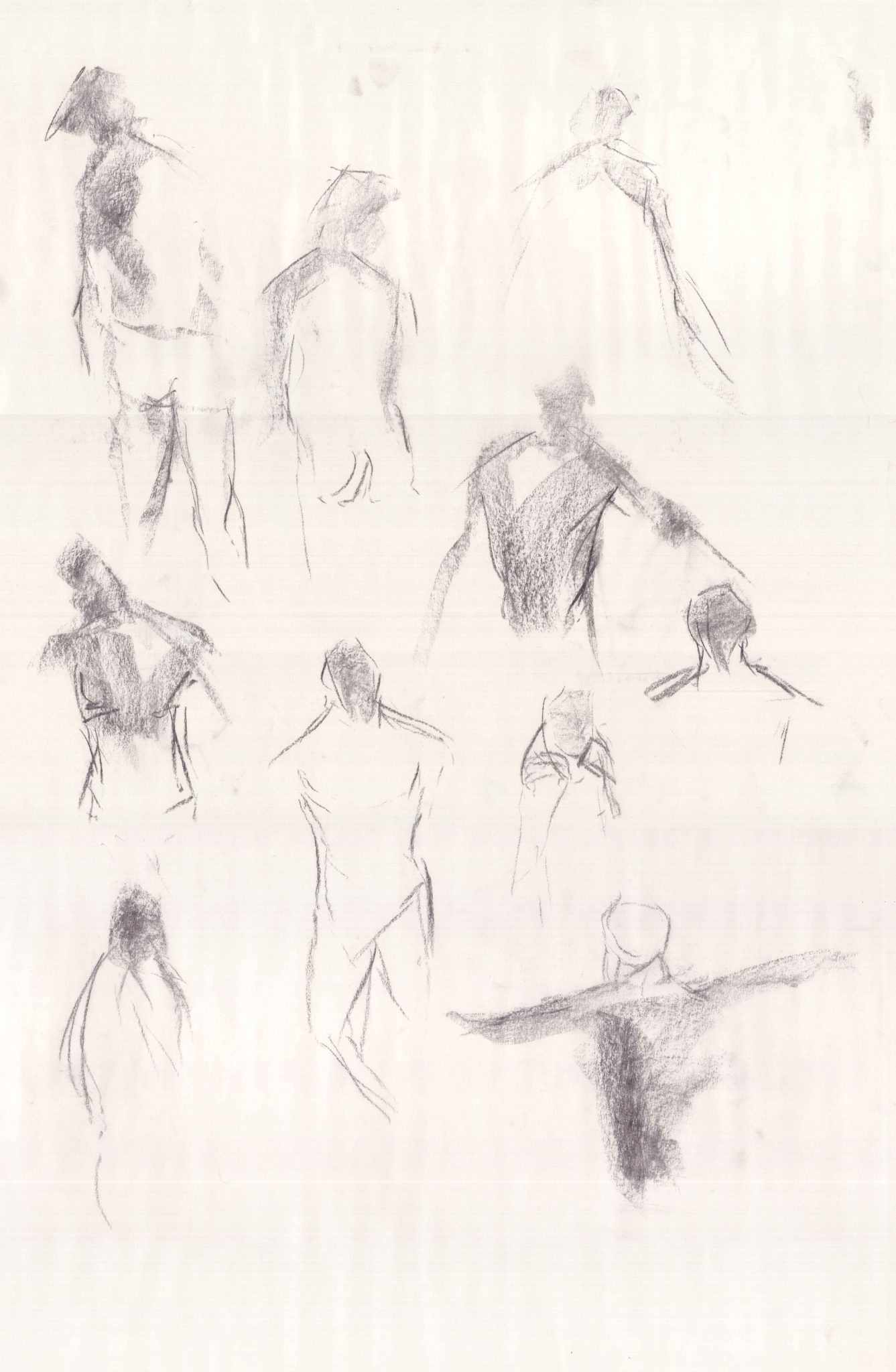 1337x2048 Craftsman Chin Life Drawing - Craftsman Drawing