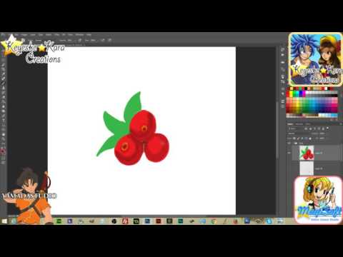 480x360 how to draw cranberries - Cranberry Drawing