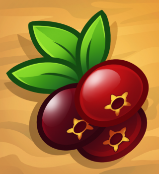 320x350 how to draw how to draw cranberries - Cranberry Drawing
