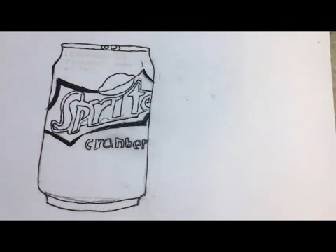 480x360 sprite cranberry drawing time lapse - Cranberry Drawing