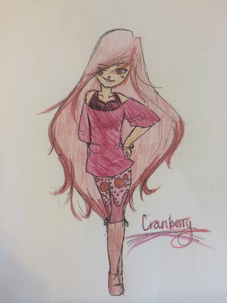 320x427 cranberry drawings on paigeeworld pictures of cranberry - Cranberry Drawing