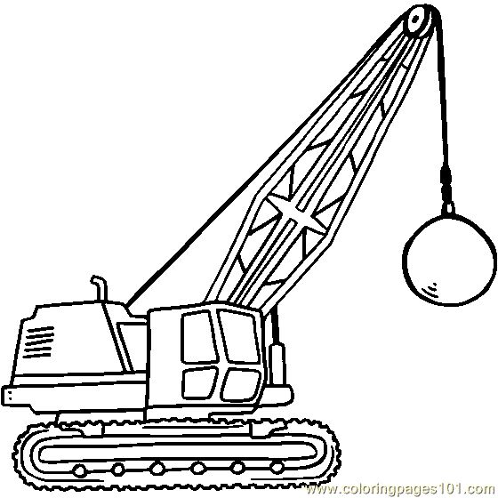 560x560 Crane Truck Drawing - Crane Truck Drawing