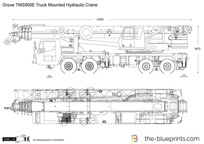 Crane Truck Drawing at PaintingValley.com | Explore collection of Crane ...