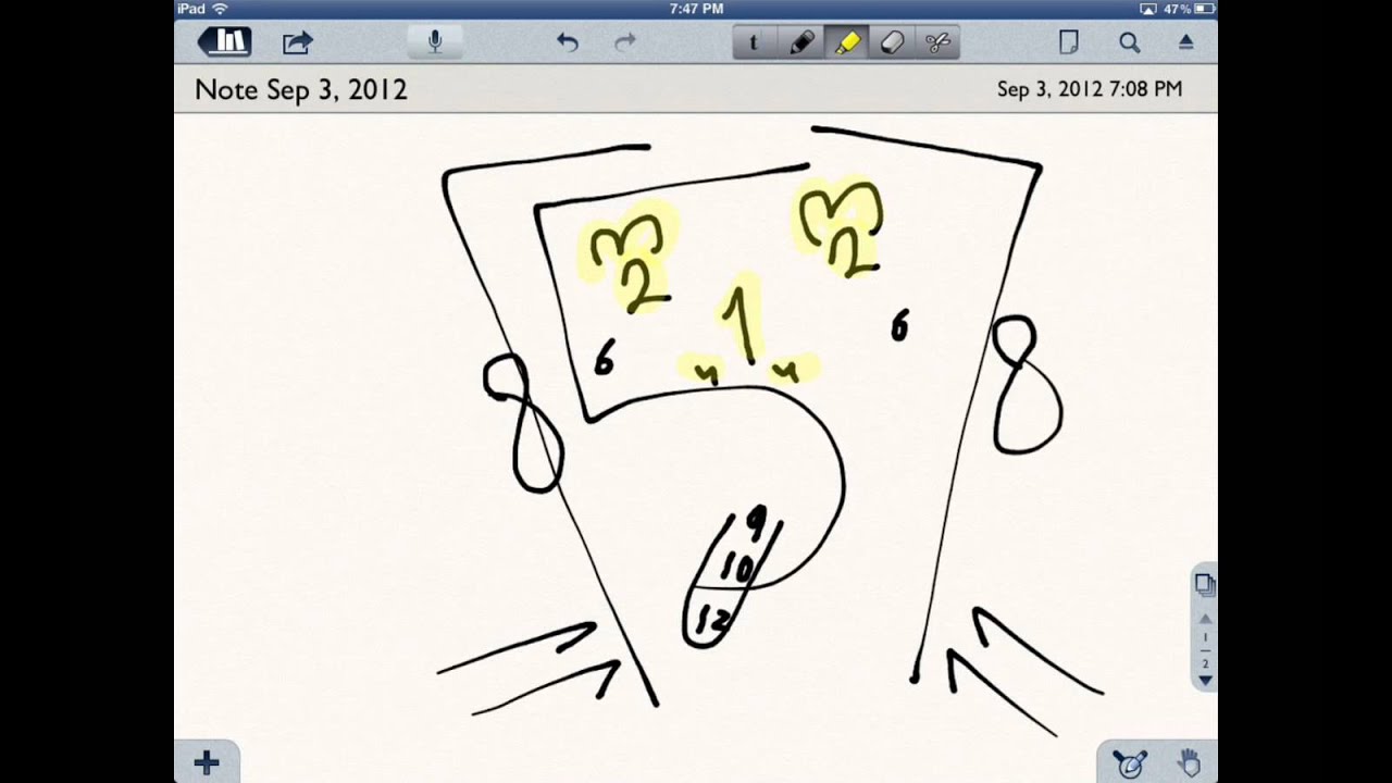 1280x720 Cranial Nerves - Cranial Nerve Drawing