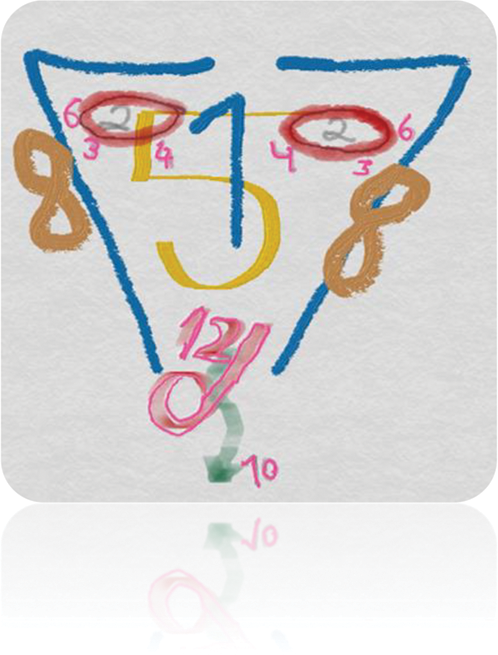 498x655 Cranial Nerves And Nerve Surgery In The Oral And Maxillofacial - Cranial Nerve Face Drawing With Numbers