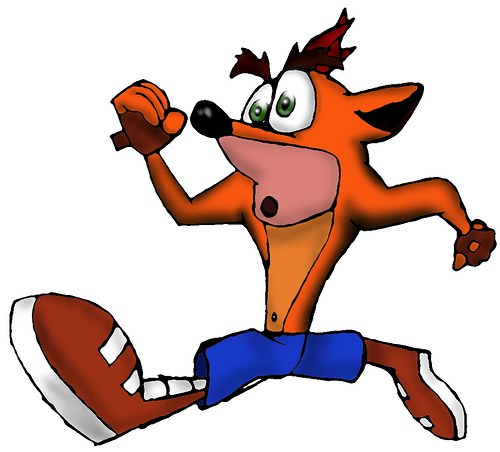 500x452 crash bandicoot drawing image drawing skill - Crash Bandicoot Drawing