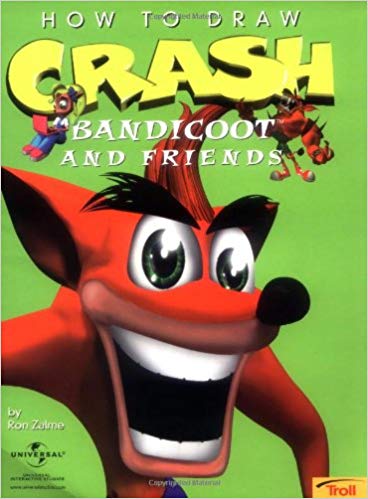 368x499 how to draw crash bandicoot friends - Crash Bandicoot Drawing