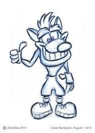 190x266 image result for crash bandicoot drawing thumbs up paddle - Crash Bandicoot Drawing
