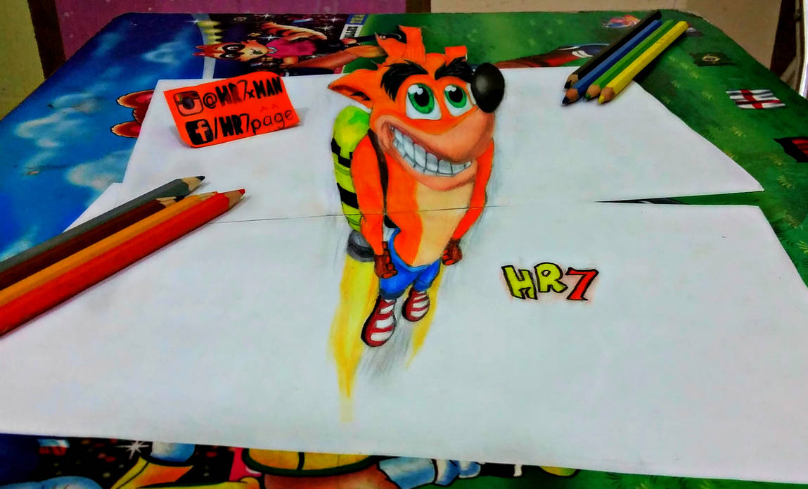 1149x695 Crash Bandicoot Drawing - Crash Drawing