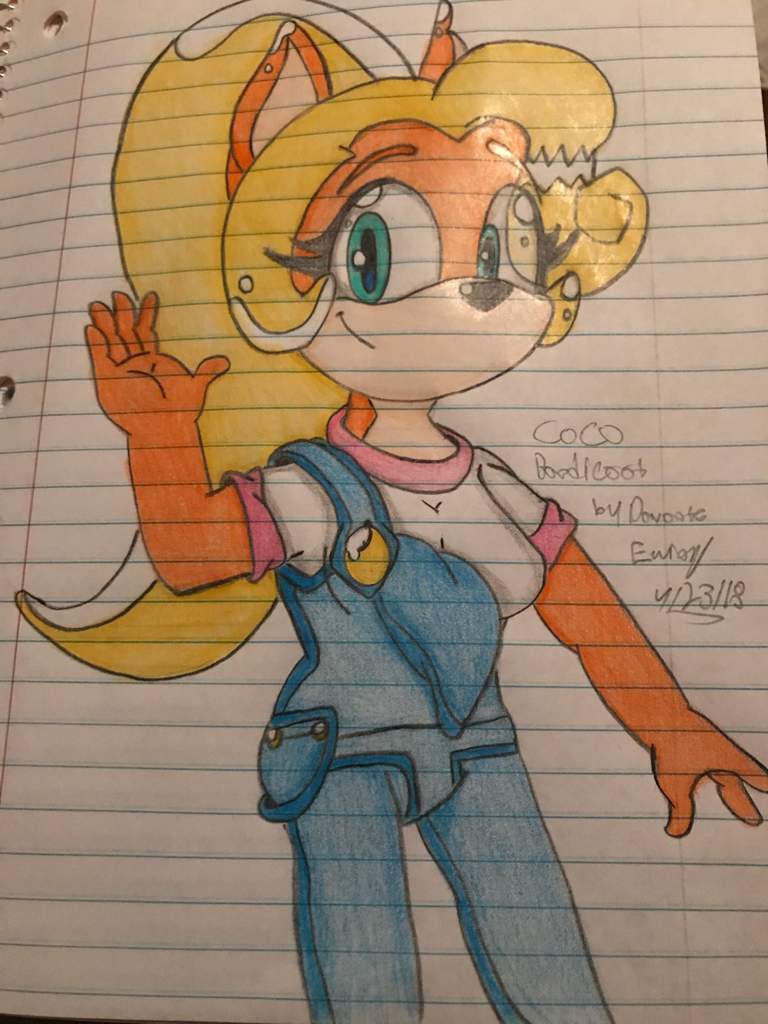 768x1024 Crash Bandicoot Drawing Drawing Skill - Crash Drawing