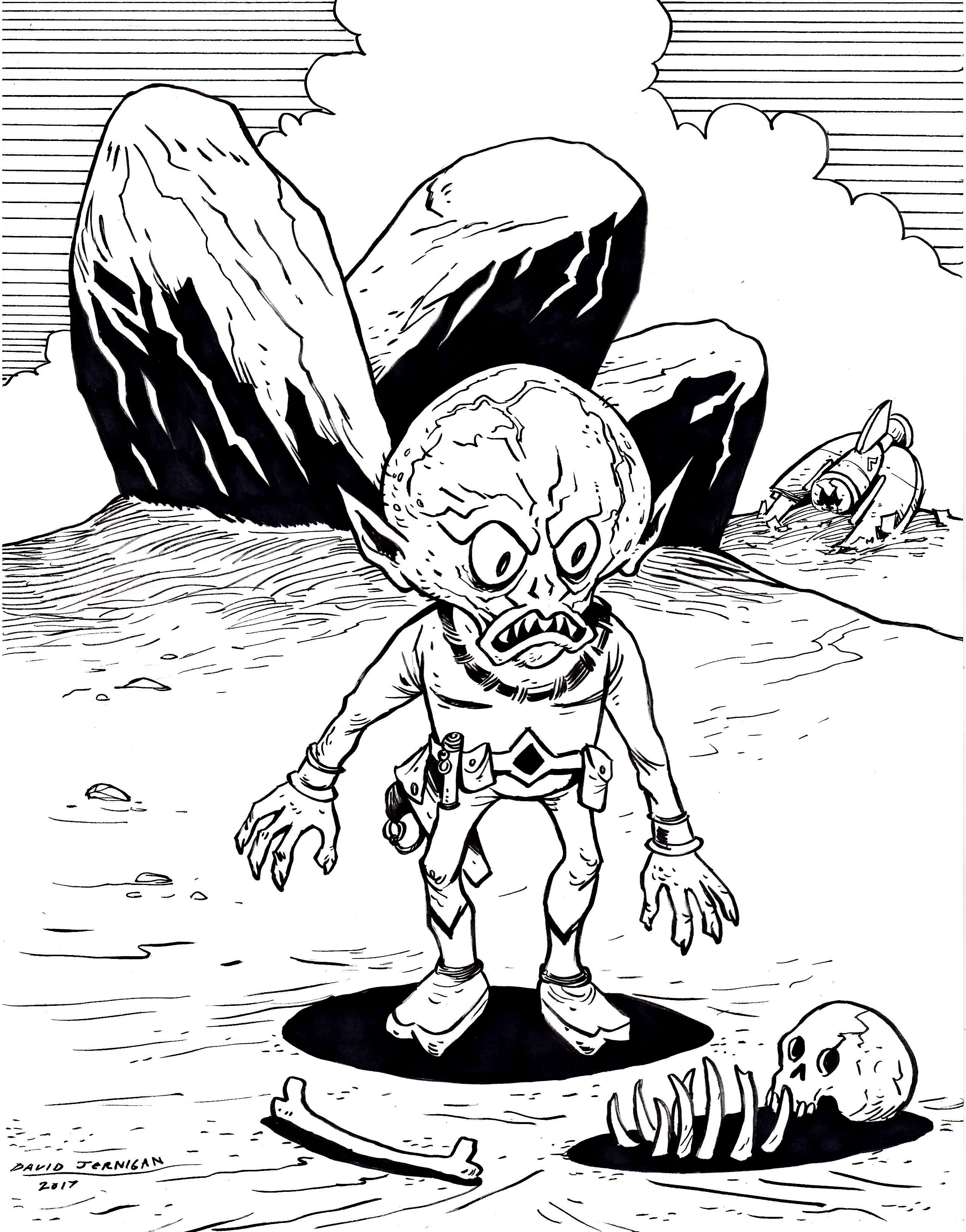 2550x3252 Space Ship Crash Drawing Sketcharound - Crash Drawing