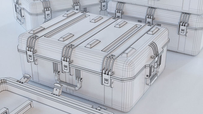676x380 Crate Scifi - Crate Drawing