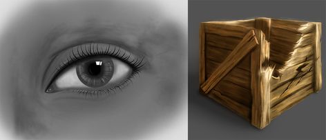 472x203 drawing of crate few years ago one of my first attempts - Crate Drawing