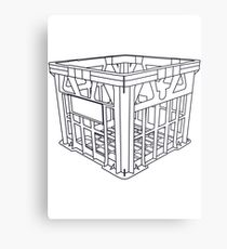 210x230 Milk Crate Drawing Wall Art Redbubble - Crate Drawing
