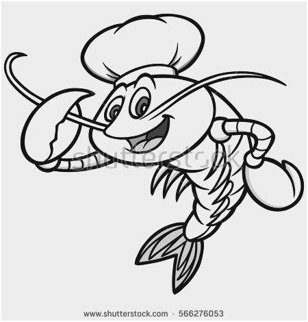 450x470 crayfish coloring - Crawdad Drawing