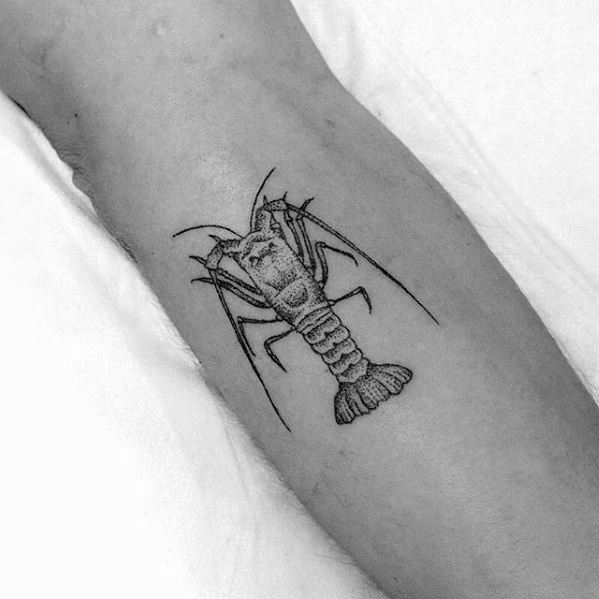 599x599 crawfish tattoo designs for men - Crawdad Drawing