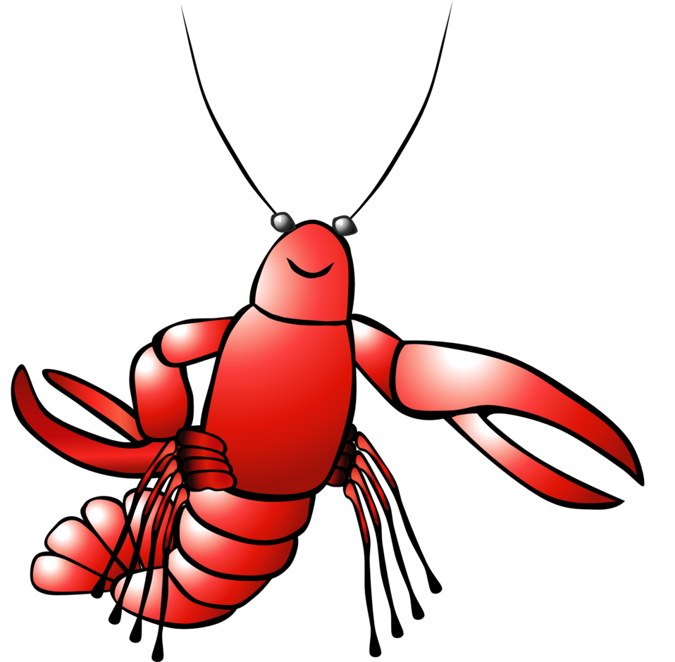 958x940 Collection Of Free Crawfish Drawing Poisonous Download On Ui Ex - Crawfish Drawing