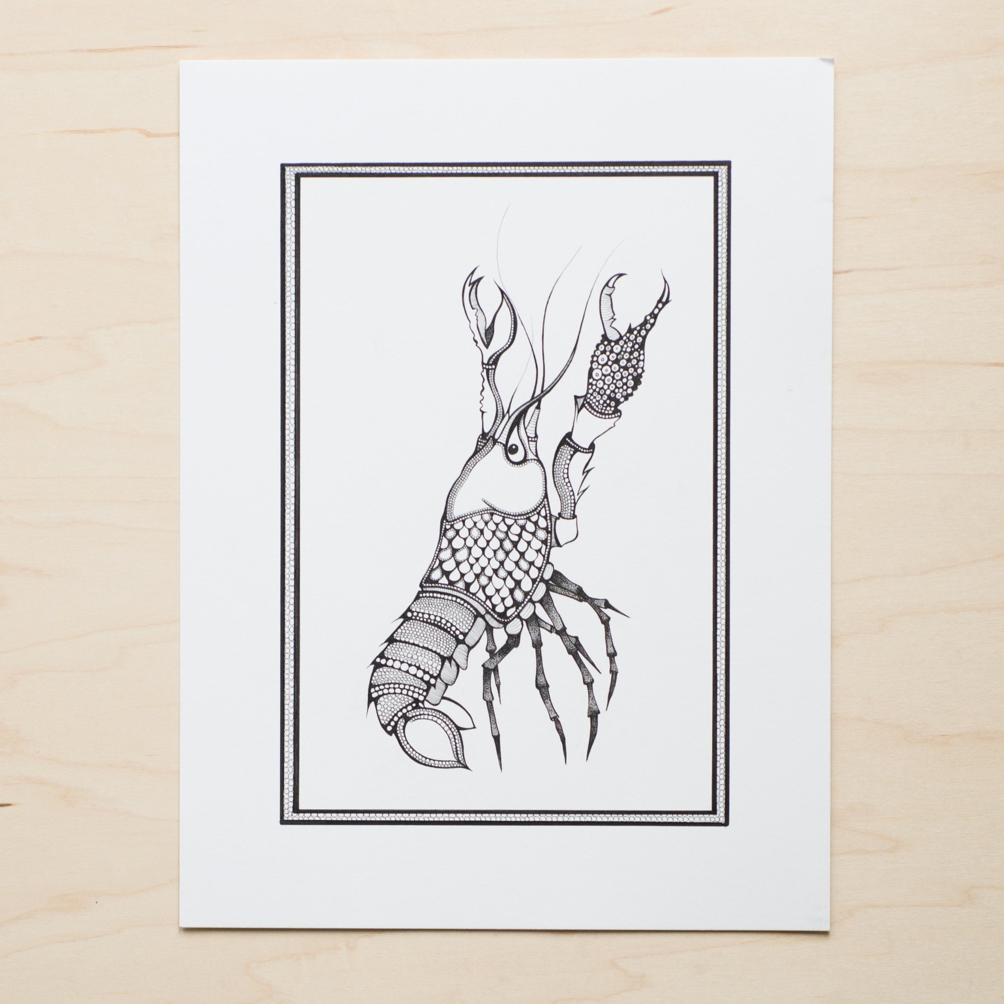 2048x2048 Crawfish Time Akkika - Crawfish Drawing