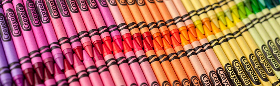 970x300 crayola crayon box with sharpener, colours, gift, colouring - Crayola Crayon Drawing