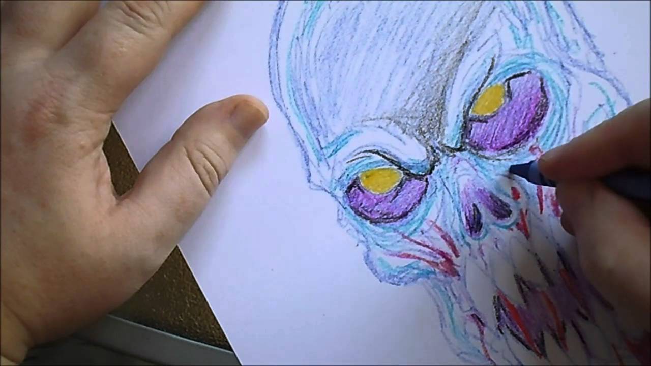 1280x720 crayola wax crayons drawing challenge - Crayola Crayon Drawing