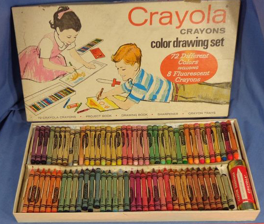 544x461 crayola crayons - Crayola Crayon Drawing