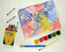 250x201 crayons wacky uses - Crayola Crayon Drawing