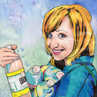 329x329 how to create a crayola crayon portrait the postman's knock - Crayola Crayon Drawing