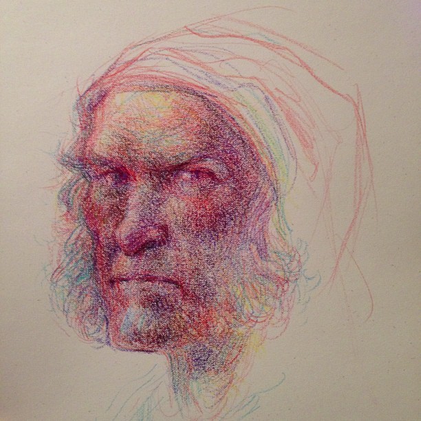 612x612 kyle t webster more crayola crayon drawing tonight, a scrooge - Crayola Crayon Drawing