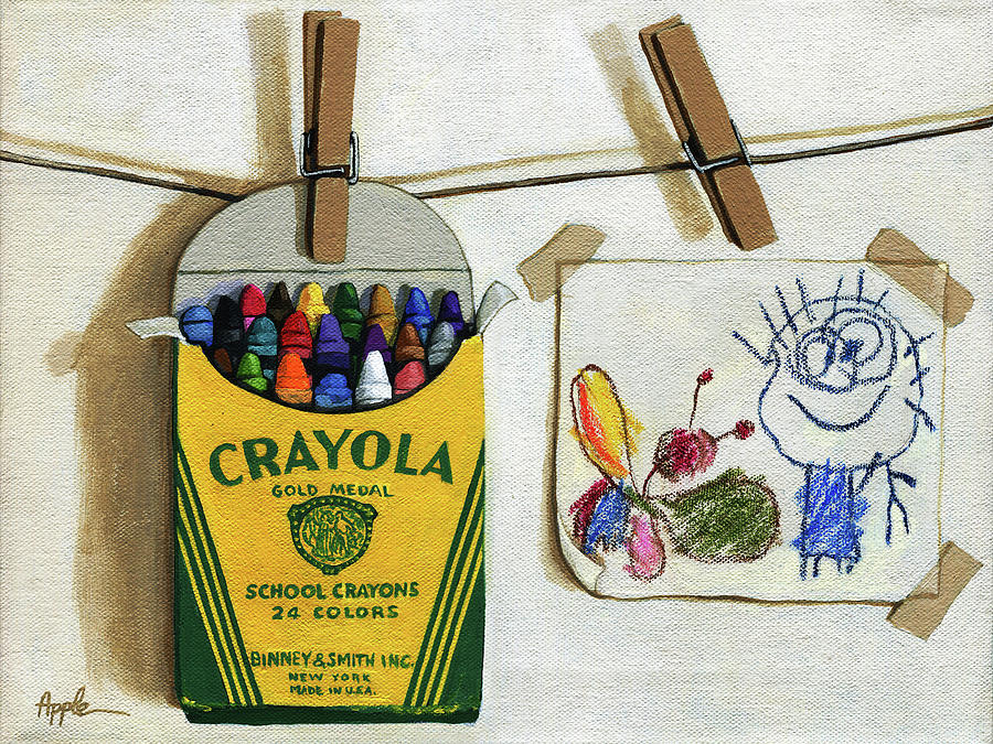 900x675 crayola art fine art america - Crayola Drawing