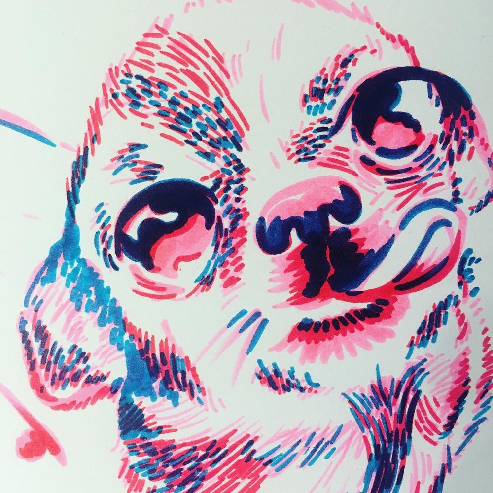 1000x1000 Custom Marker Drawing Ohtdub! - Crayola Drawing