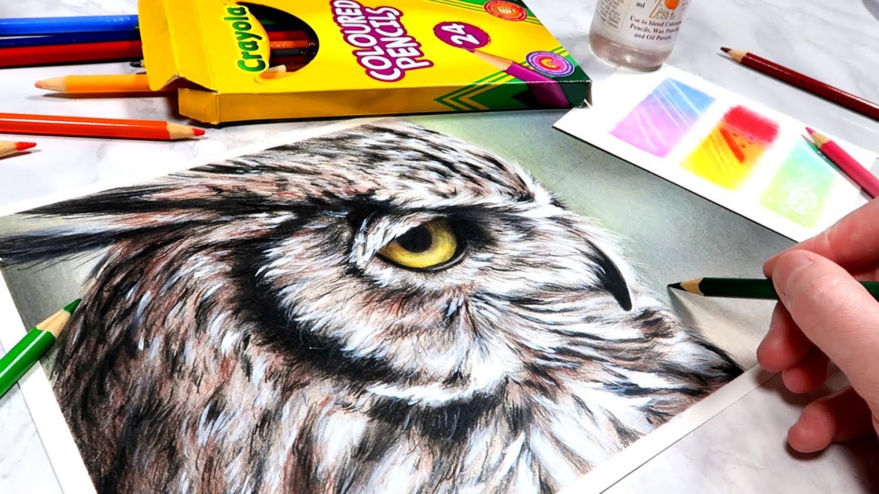 1280x720 drawing with crayola pencils! create epic art with cheap supplies - Crayola Drawing