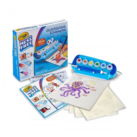 450x450 Crayola Color Wonder Mess Free Magic Light Brush Drawing Pad - Crayola Drawing Pad
